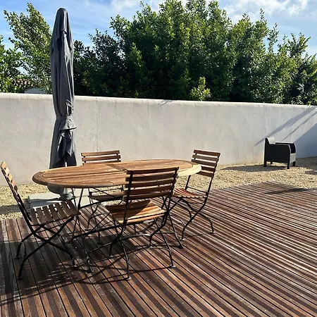 Le Petit Moussaillon Villa La Flotte Exterior photo